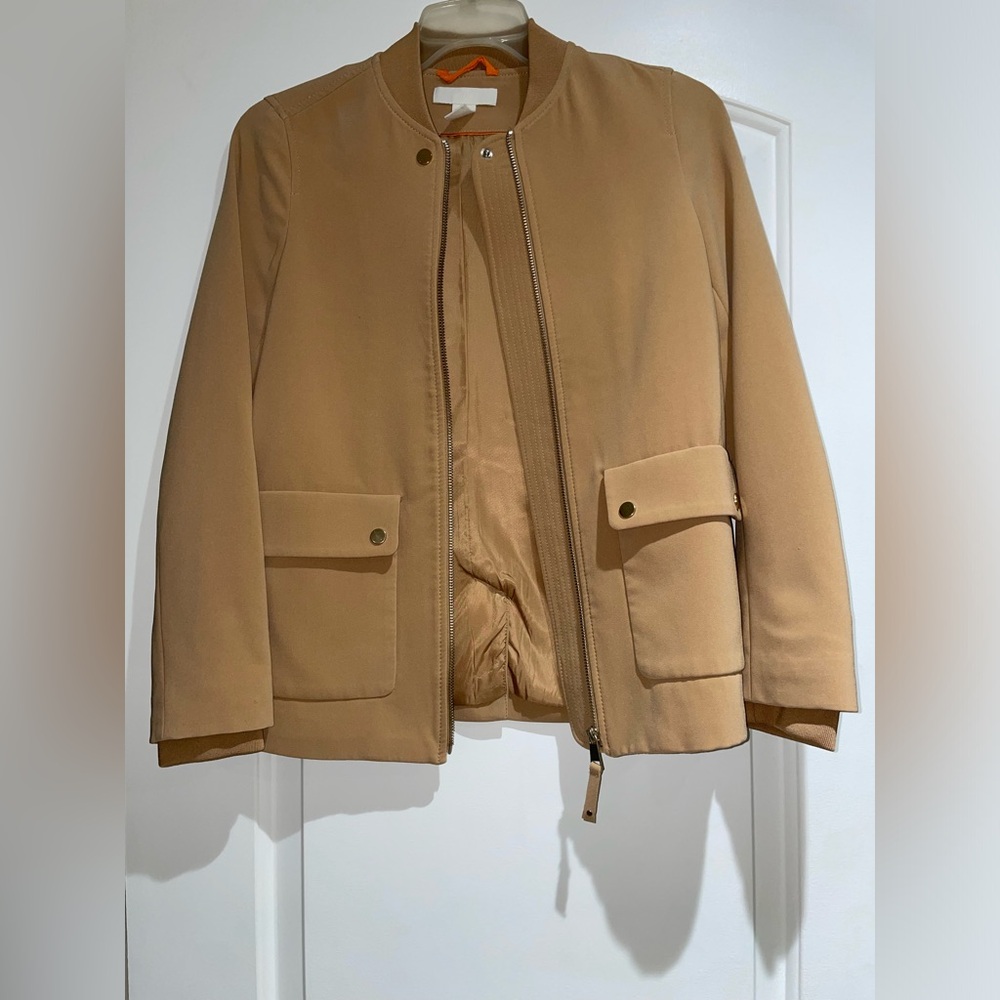 H&M Tan Blouson Jacket